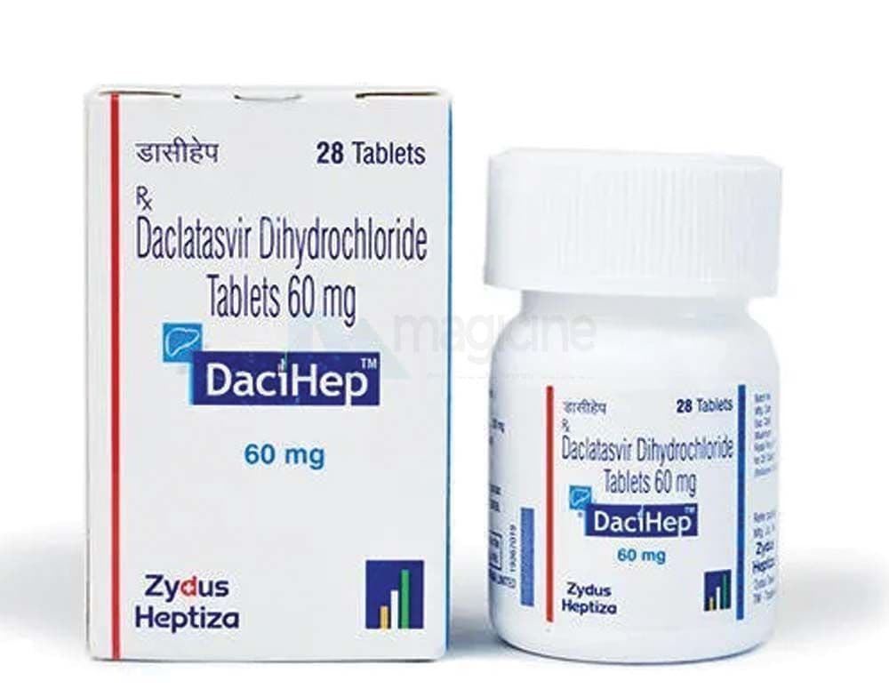 Dacihep 60mg Tablet