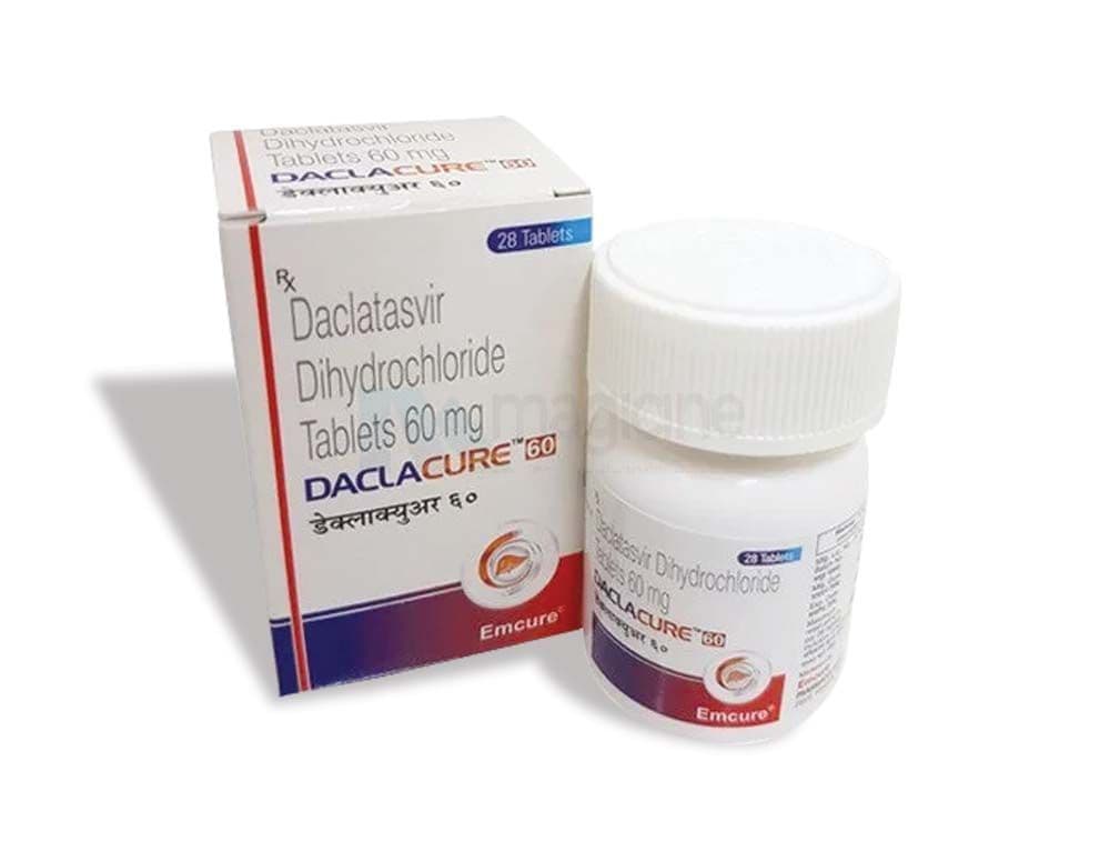 Daclacure 60mg Tablet