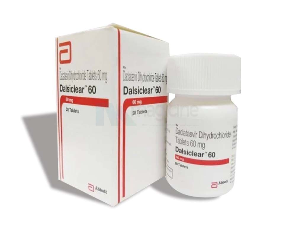 Dalsiclear 60 mg Tablet