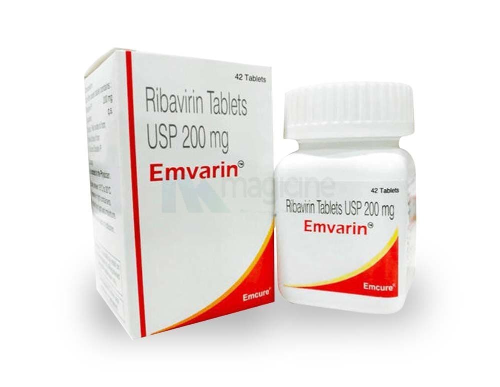 Emvarin 200mg Tablet