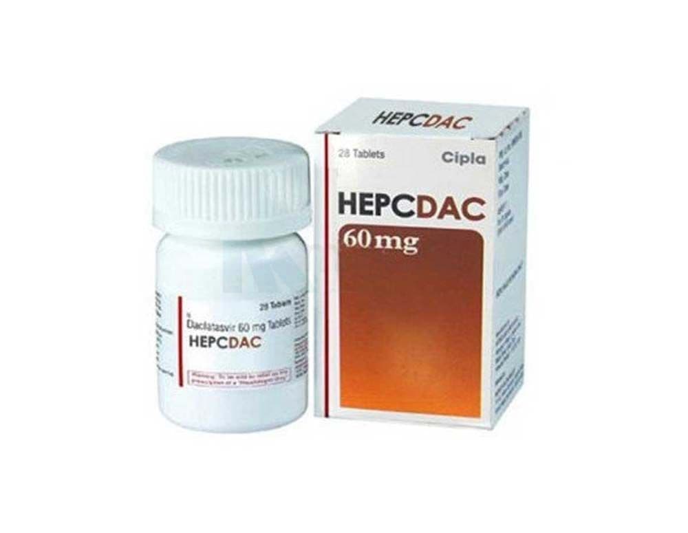 Hepcdac 60mg Tablet