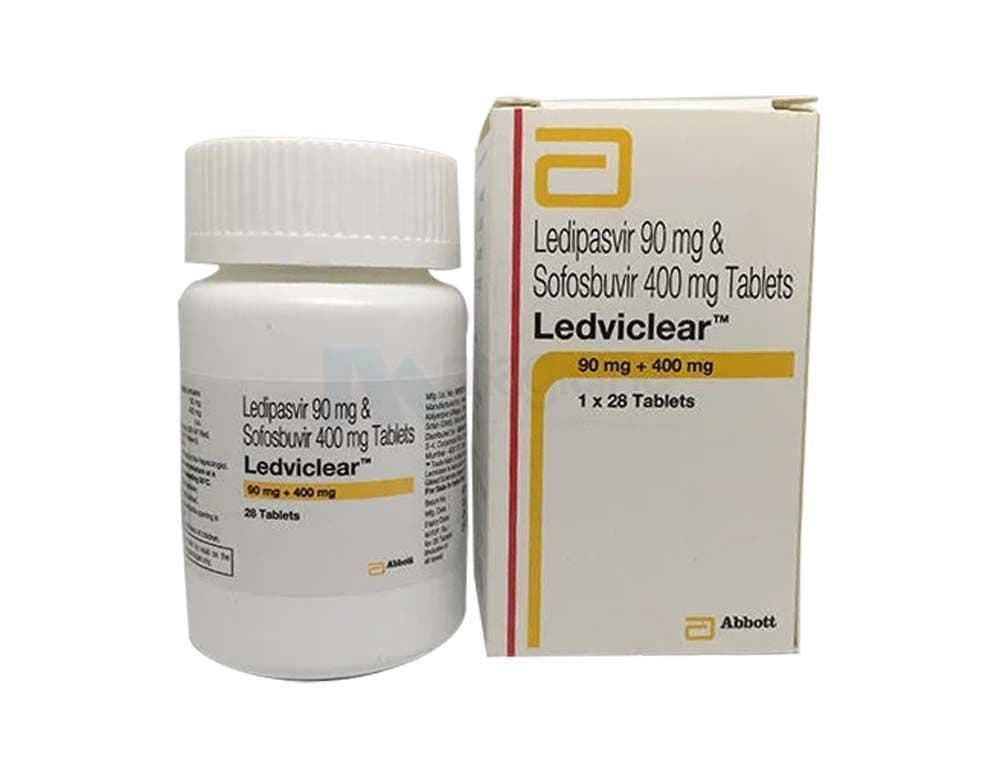 Ledviclear 90mg/400mg Tablet