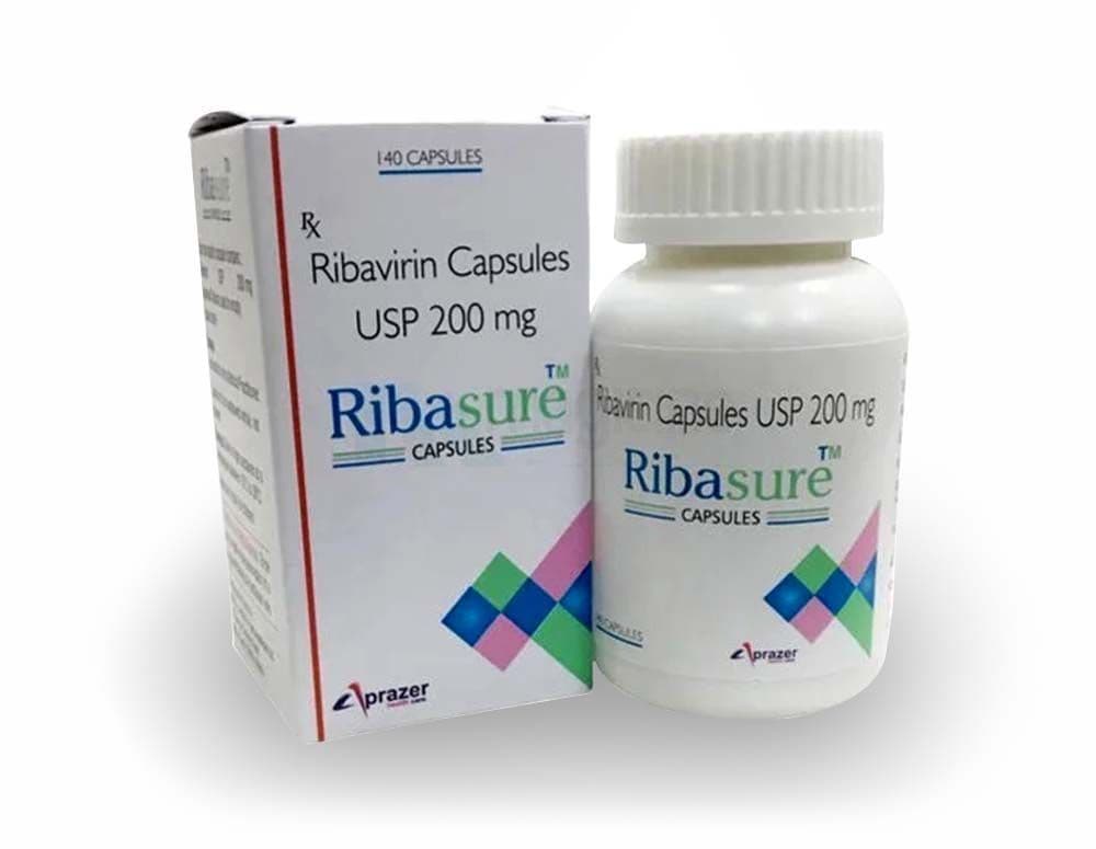 Ribasure 200mg Capsule Ribasure 200mg Capsule