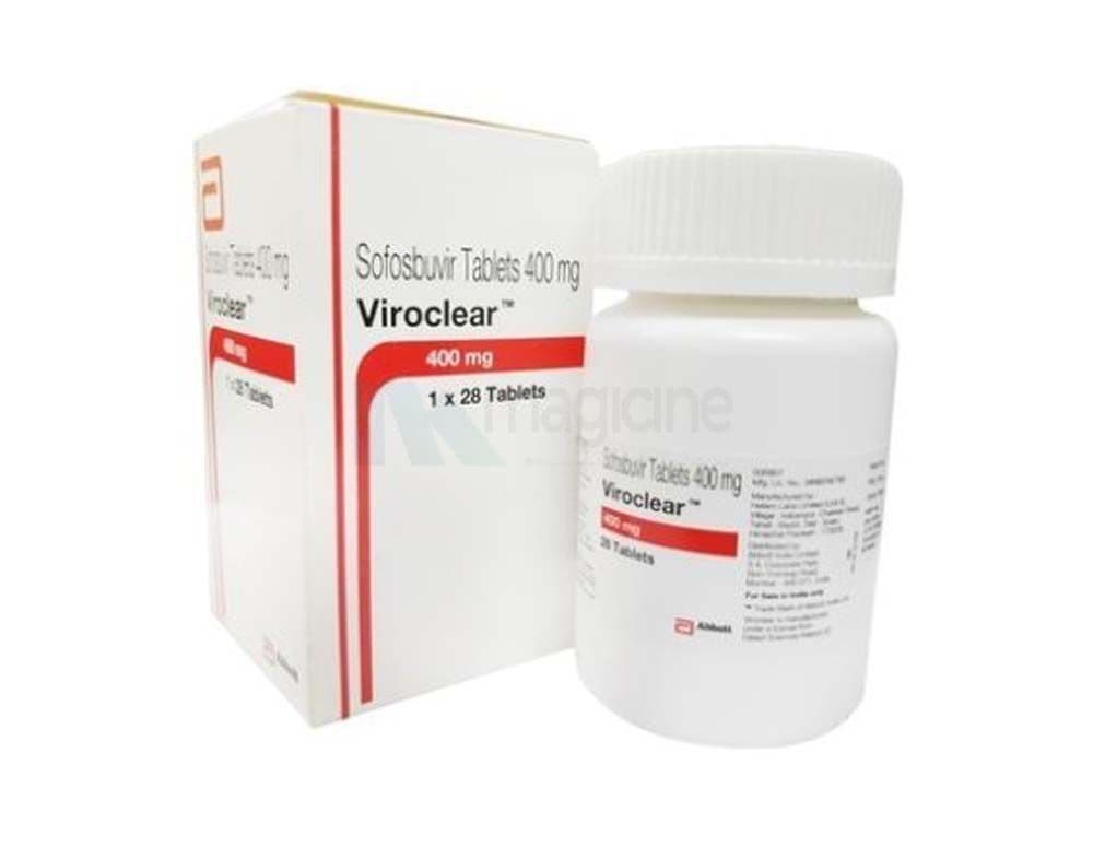 Viroclear 400mg Tablet
