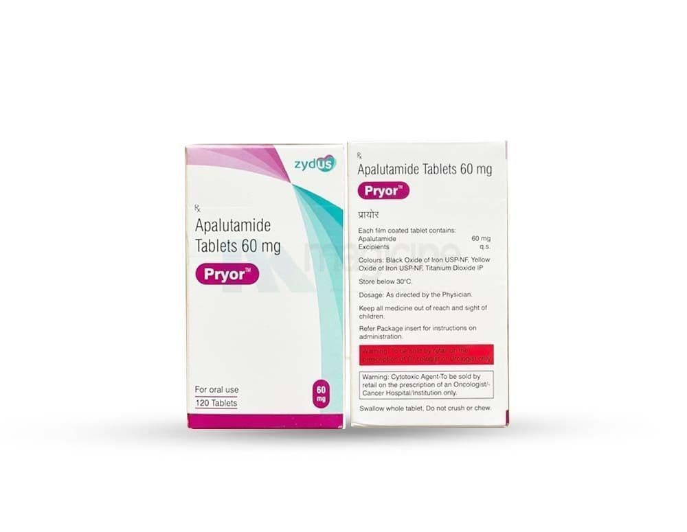 Pryor 60mg Tablet