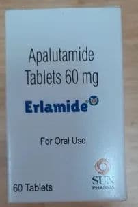 Erlamide 60mg Tablet