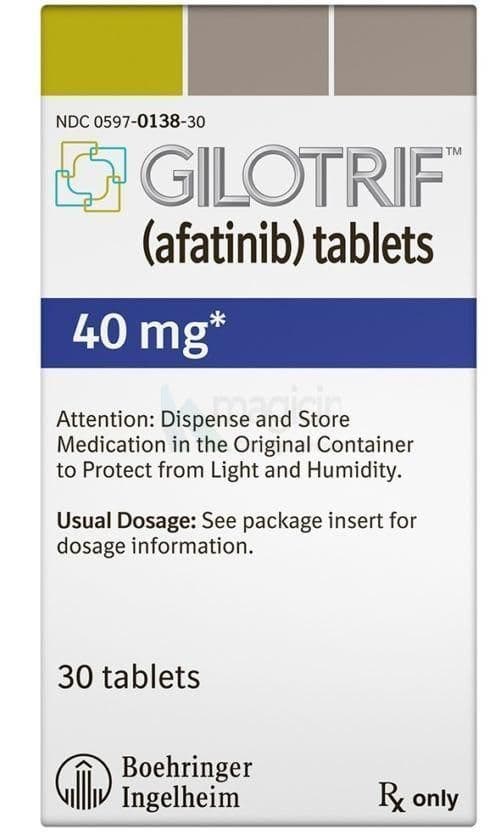 Gilotrif 40mg Tablet
