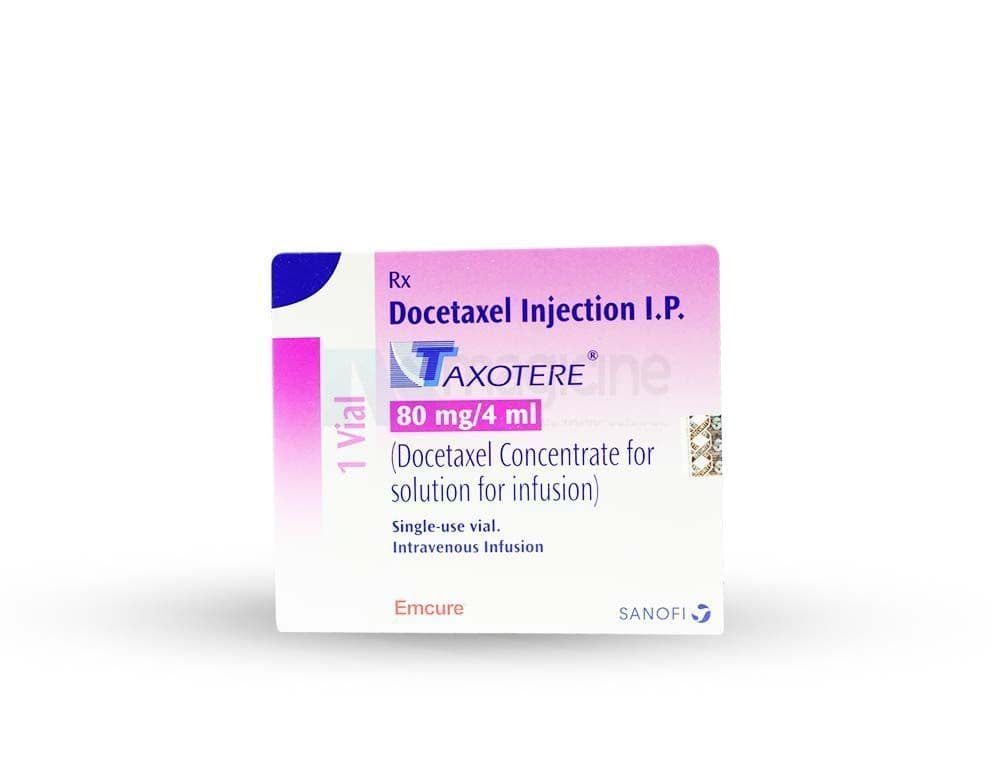 Taxotere 80mg Injection Taxotere 80mg Injection