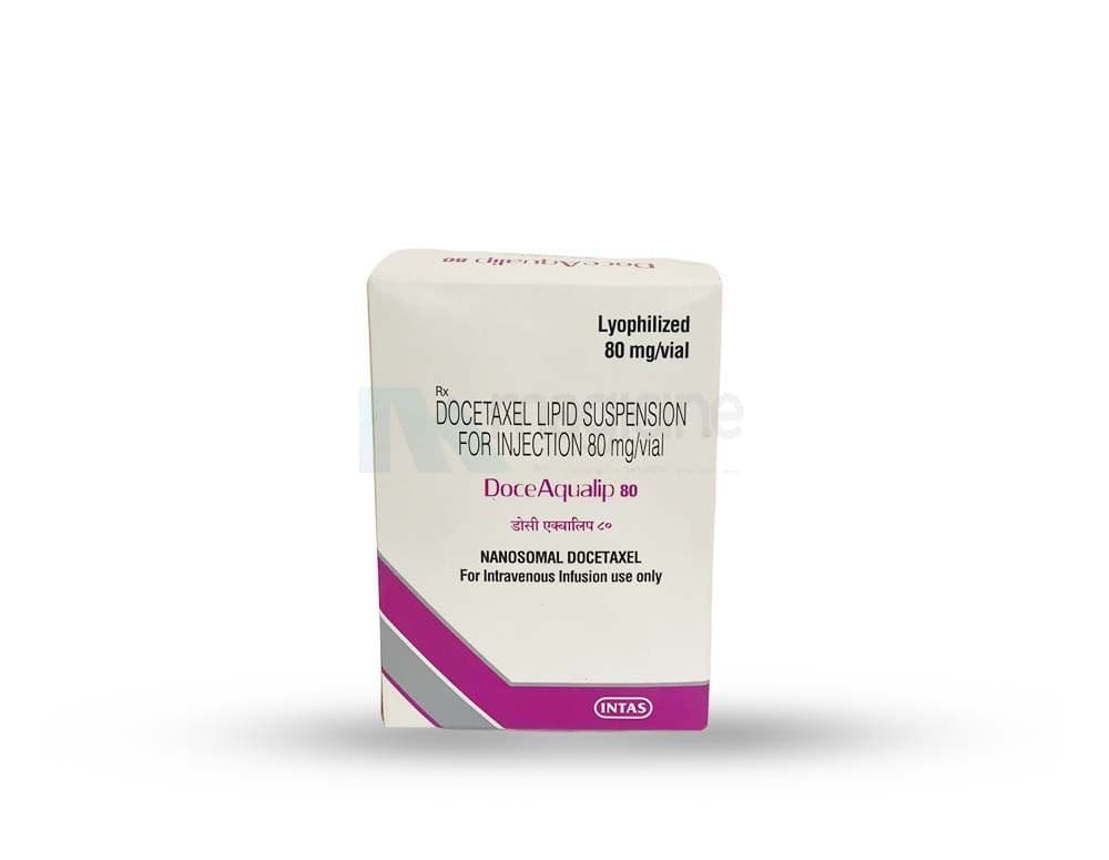Doceaqualip 80mg Injection