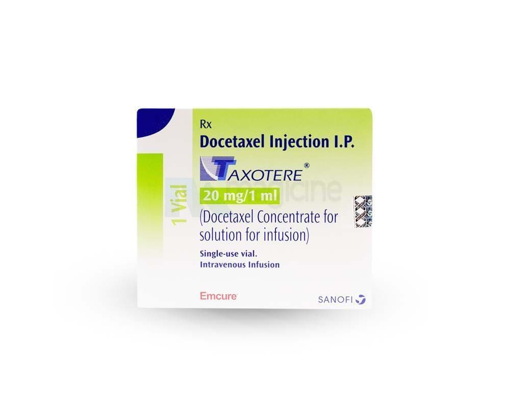 Taxotere 20mg Injection