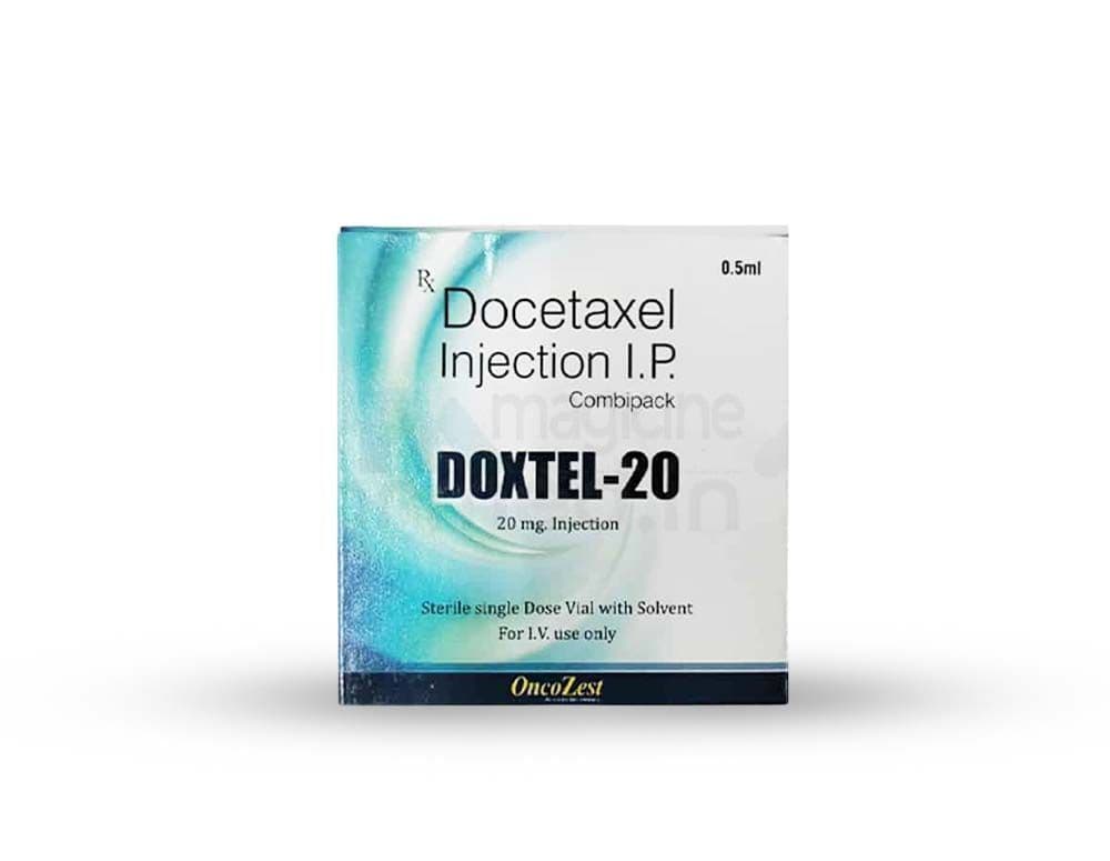 Doxtel 20mg Injection
