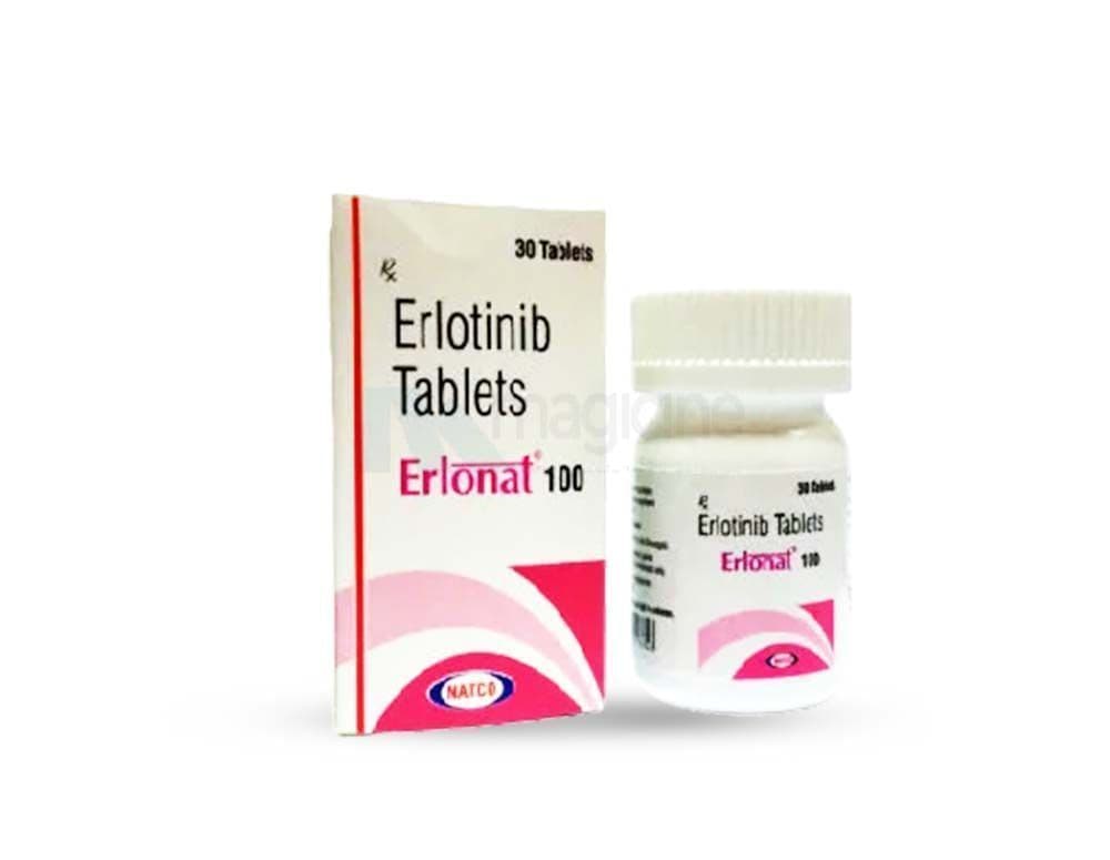 Erlonat 100mg Tablet