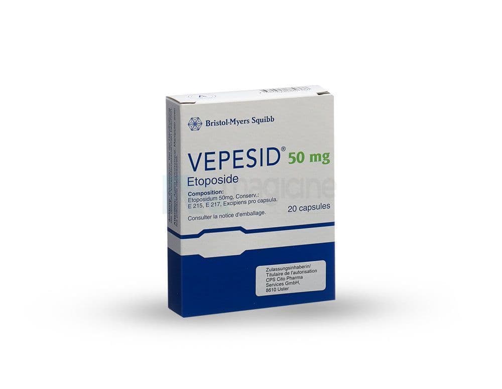 Vepesid 50mg Capsules