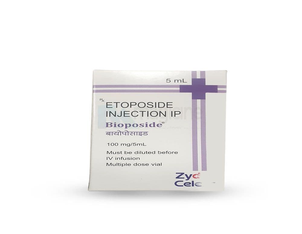 Bioposide 100mg Injection