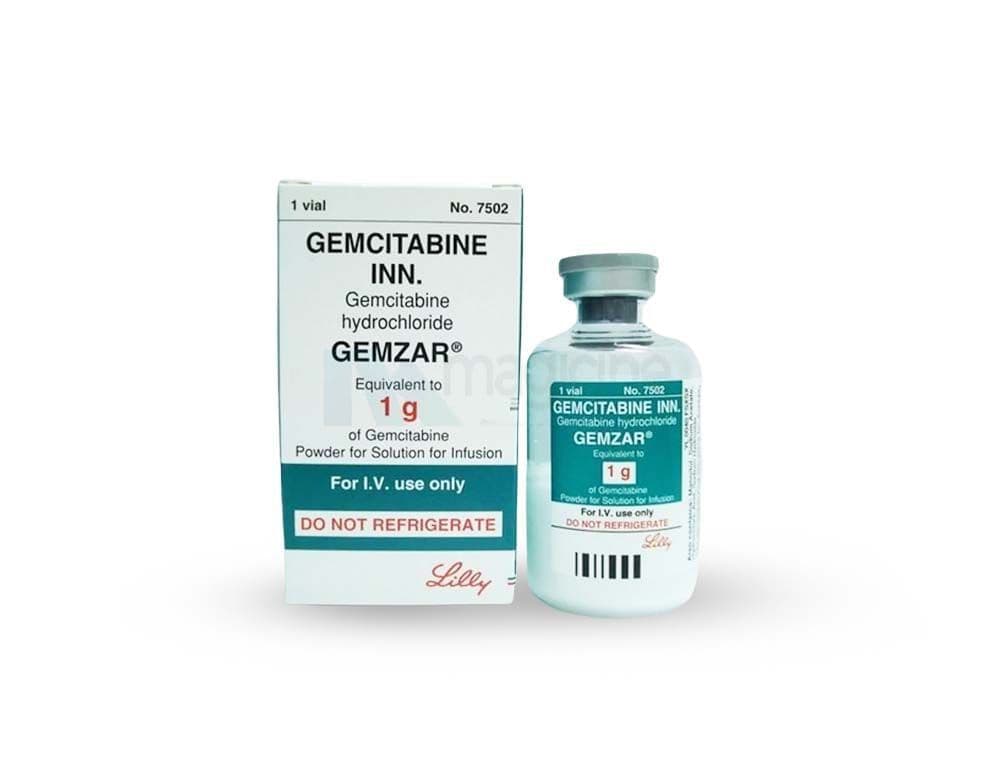 Gemzar 1g Injection