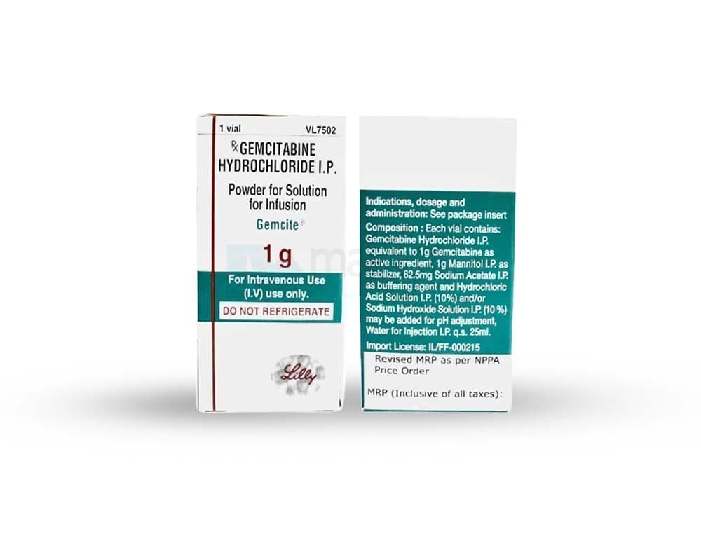 Gemcite 1g Injection