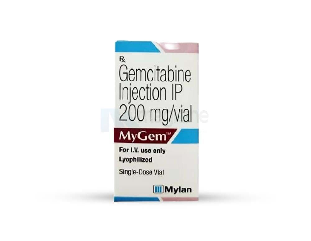 Mygem 200mg Injection