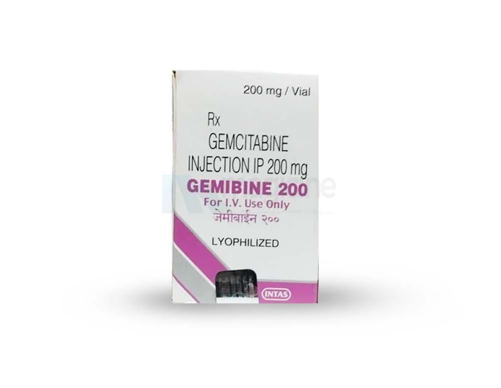 Gemibine 200mg Injection