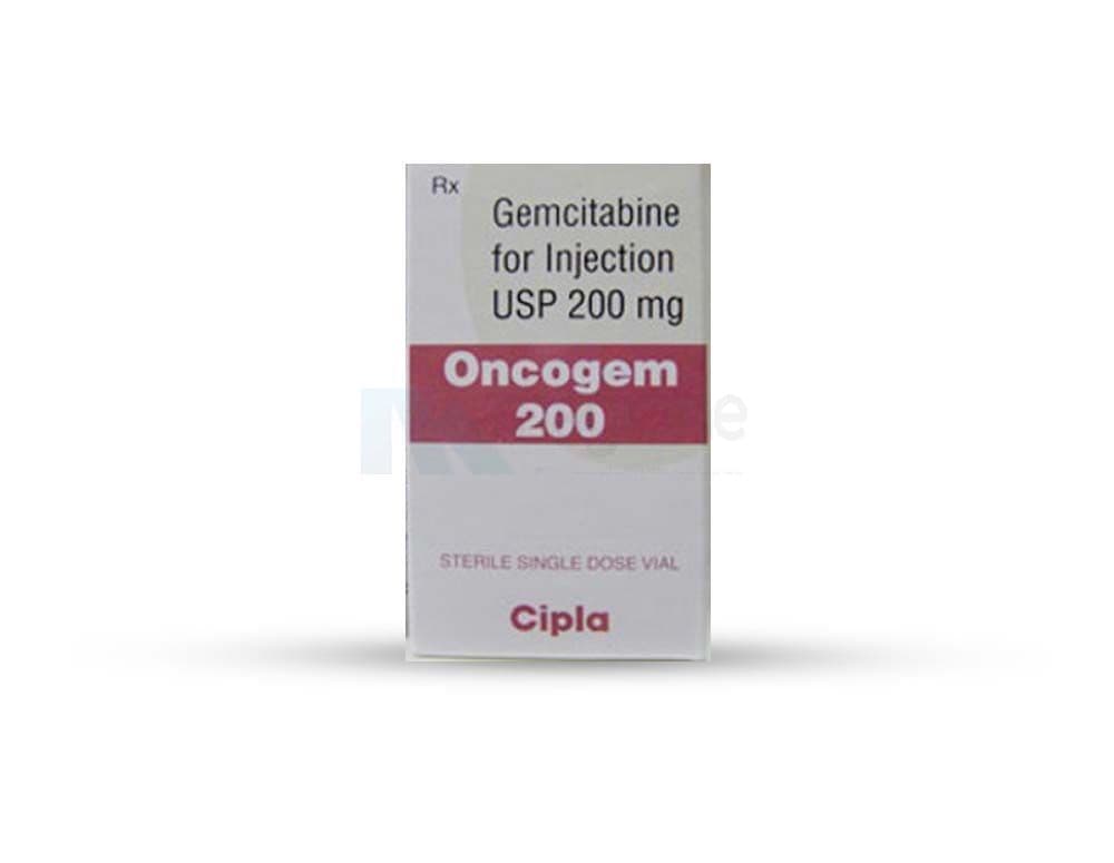 Oncogem 200mg Injection