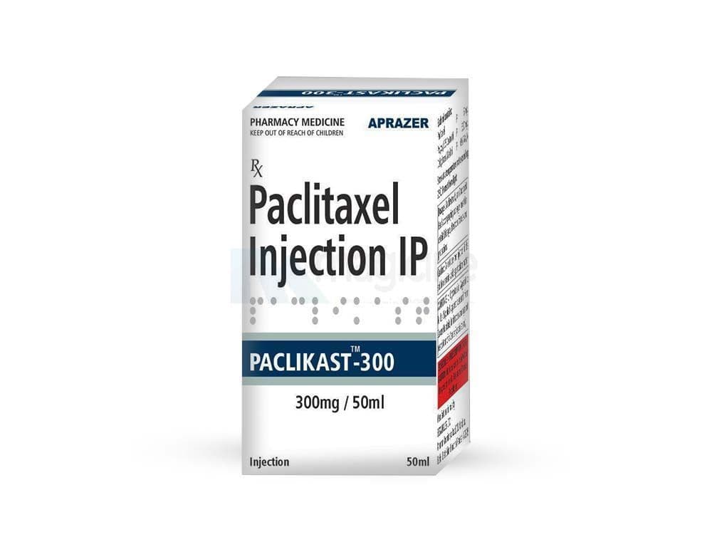 Paclikast 300mg Injection