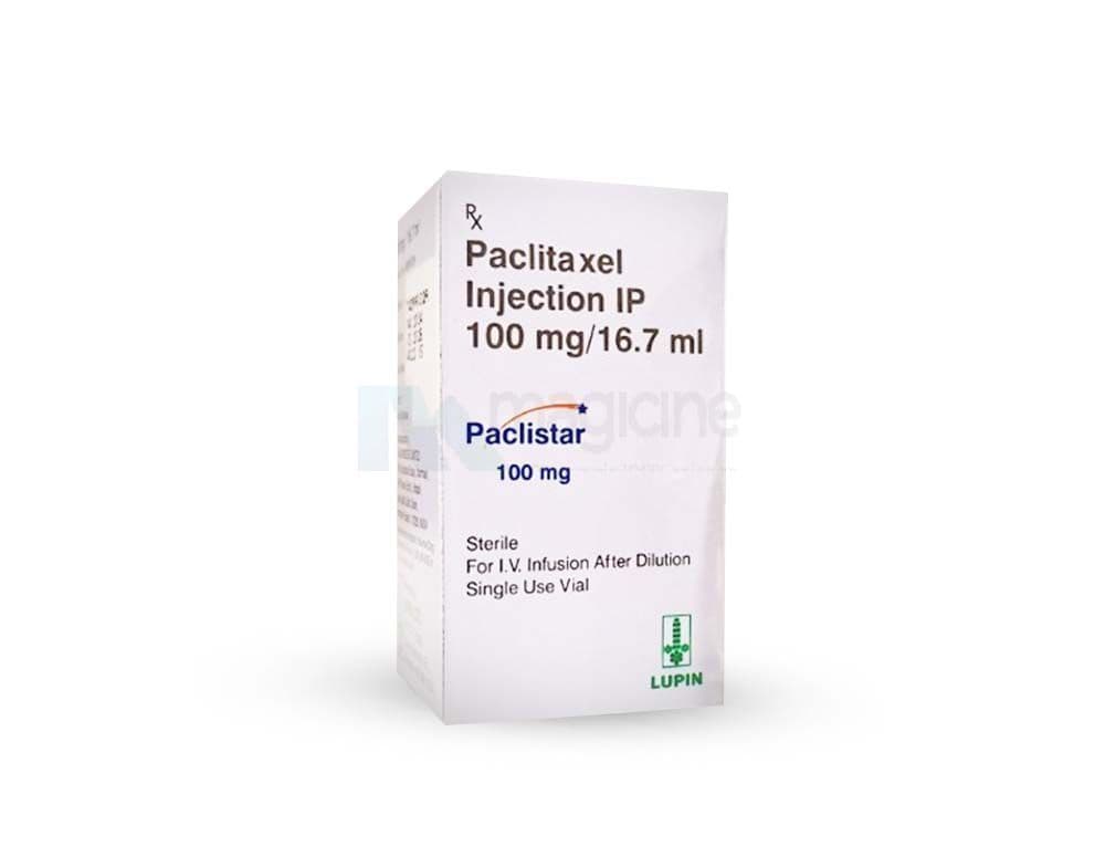 Paclistar 100mg Injection Paclistar 100mg Injection
