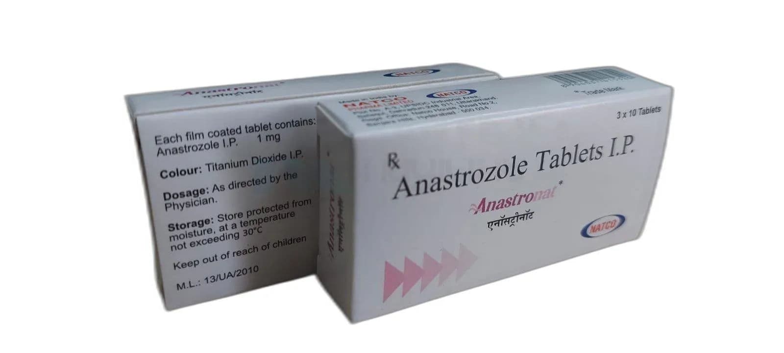 Anastronat 1mg Tablet