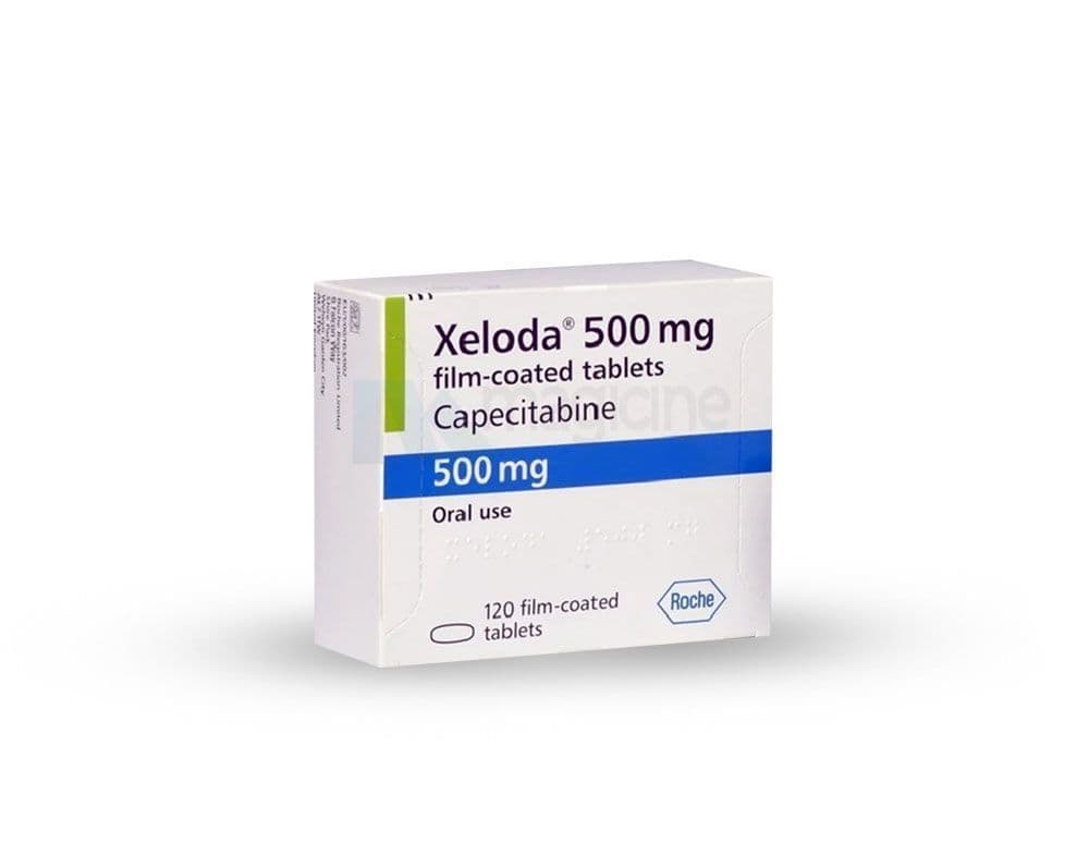 Xeloda 500mg Tablet