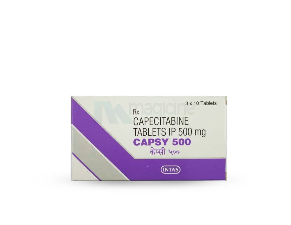 Capsy 500mg Tablet