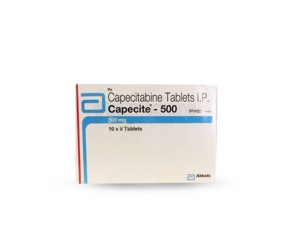 Capecite 500mg Tablet