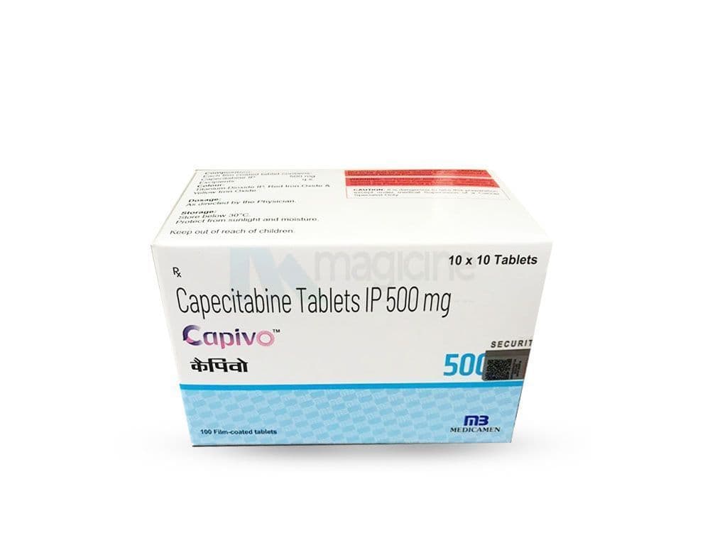 Capivo 500mg Tablet