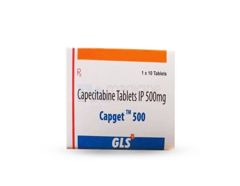 Capget 500mg Tablet