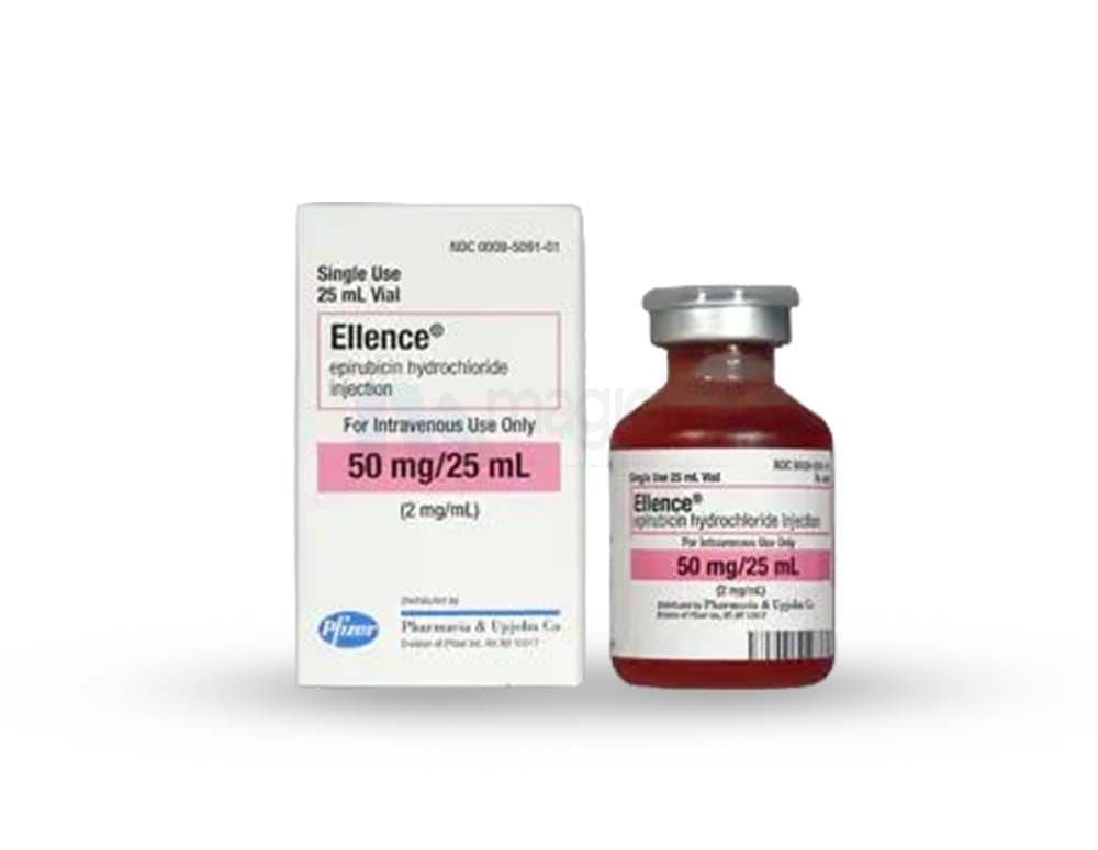 Ellence 50mg Injection