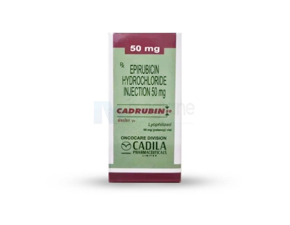 Cadrubin 50mg Injection