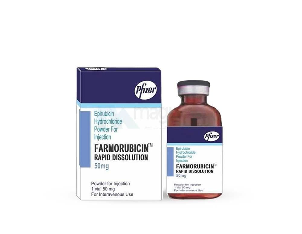 Farmorubicin 50mg Injection