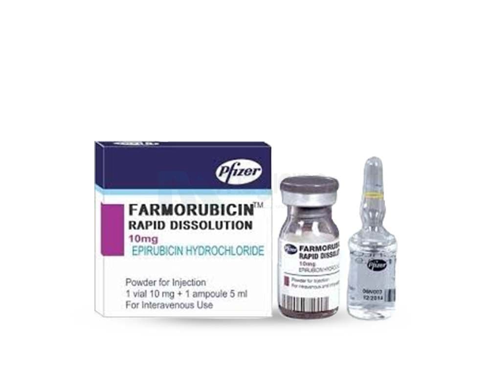 Farmorubicin 10mg Injection