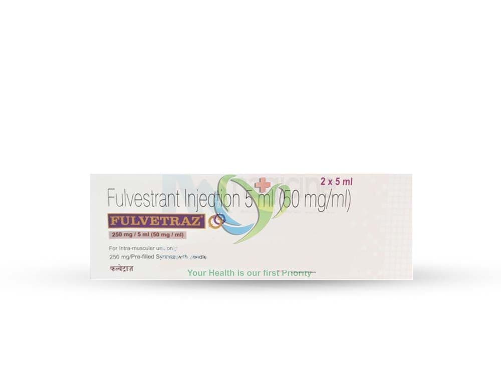 Fulvetraz 250mg Injection