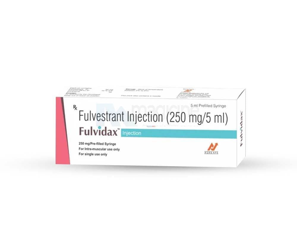 Fulvidax 250mg Injection