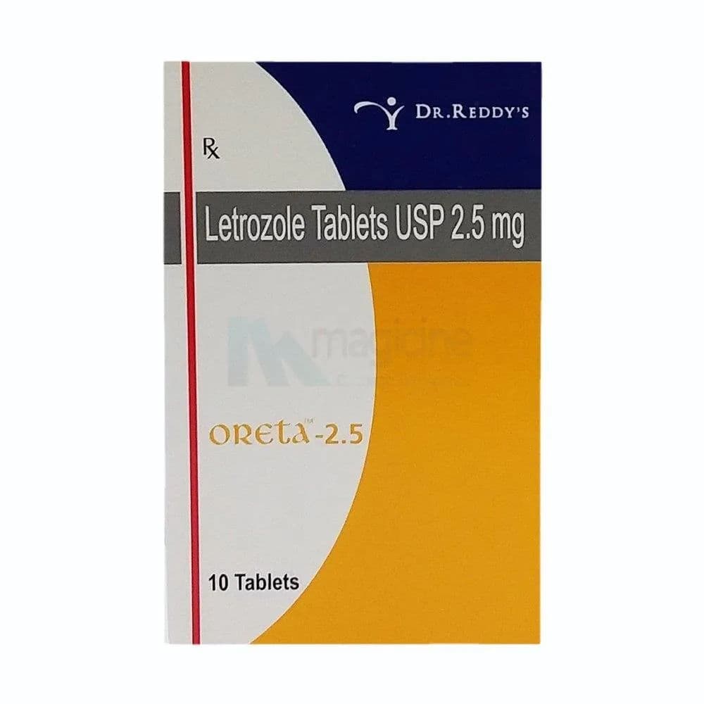 Oreta 2.5 mg Tablet