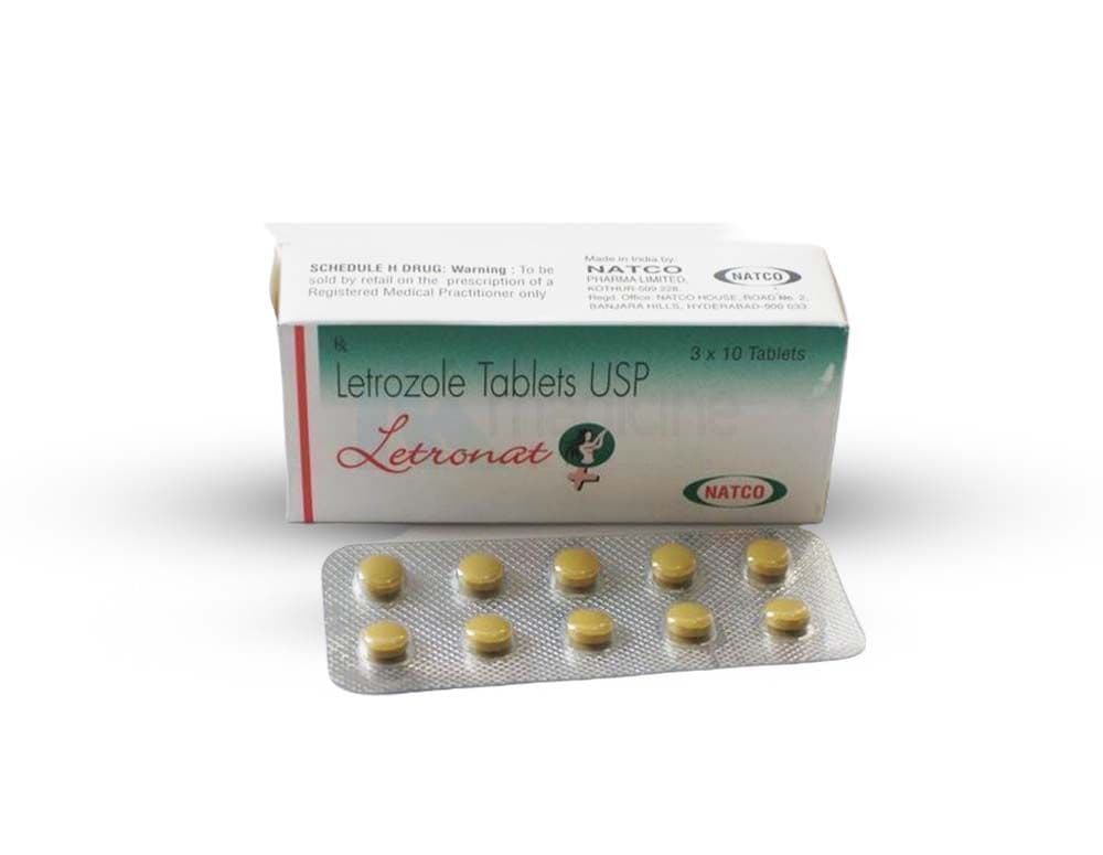 Letronat 2.5 mg Tablet
