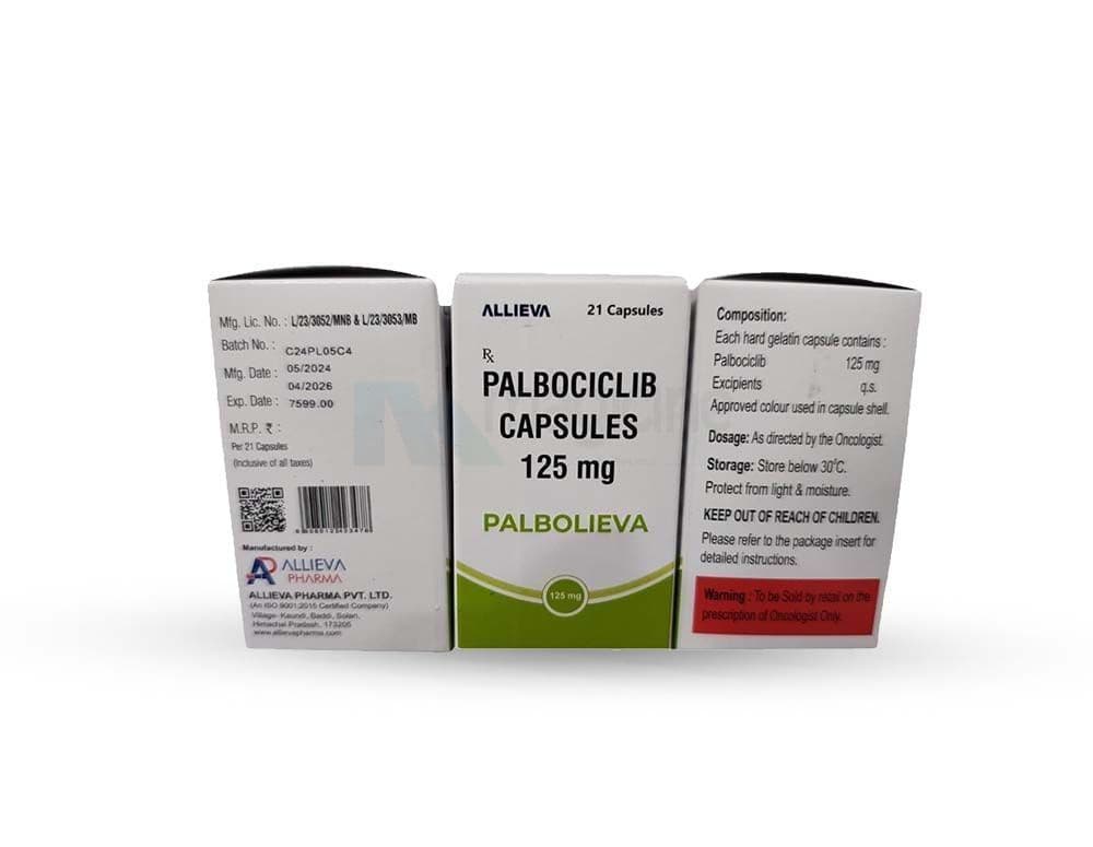 Palbolieva 125mg Capsule
