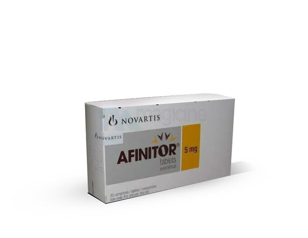 Afinitor 5mg Tablet