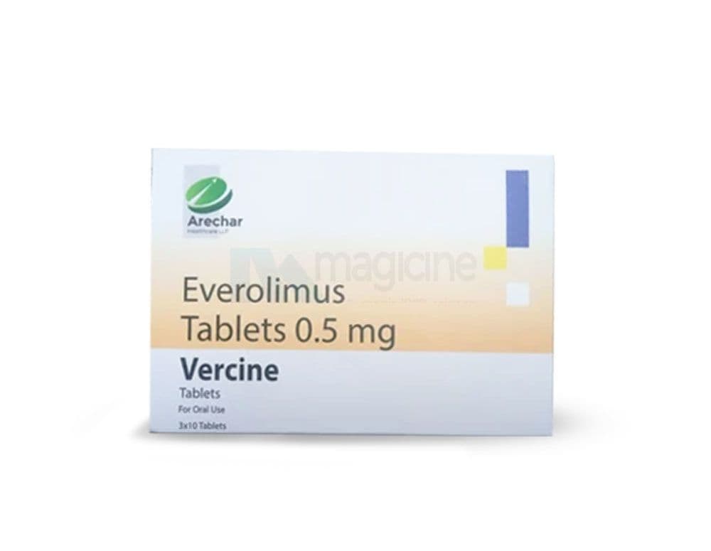 Vercine 0.5mg Tablet