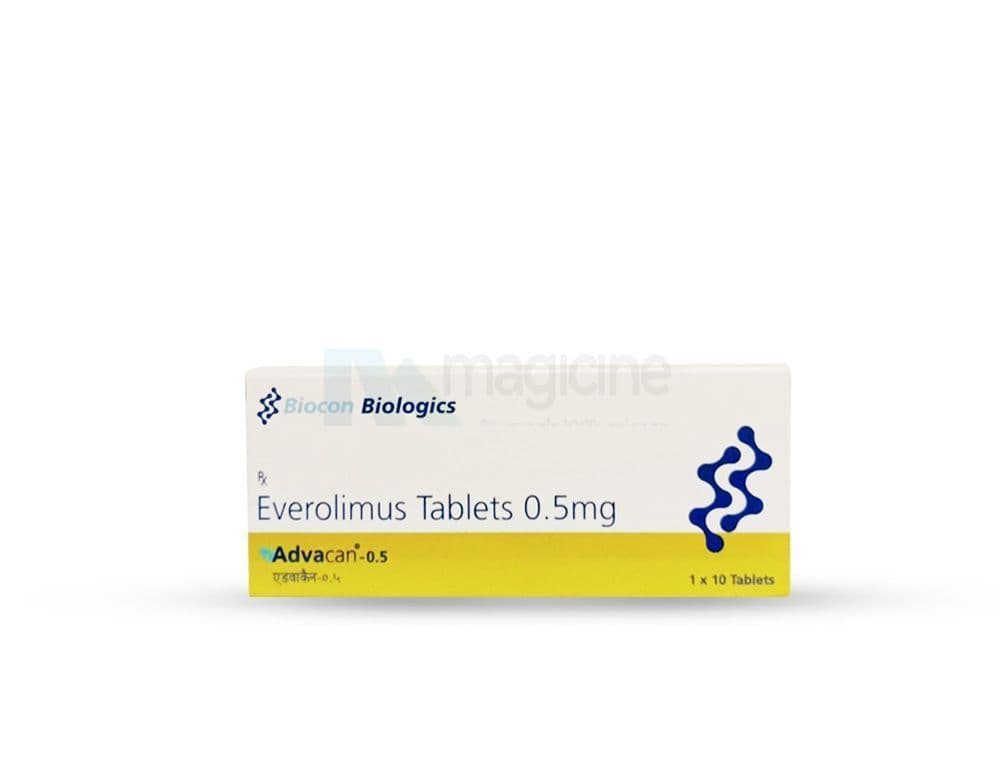 Advacan 0.5mg Tablet