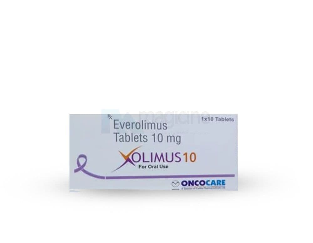 Xolimus 10mg Tablet