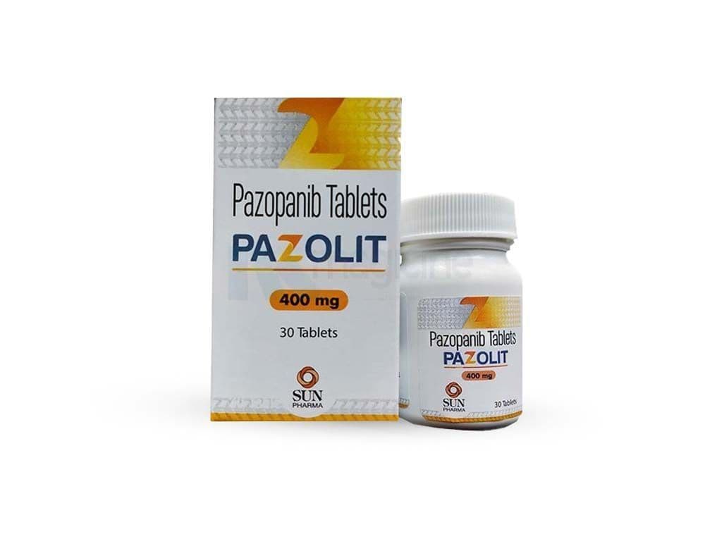 Pazolit 400mg Tablet