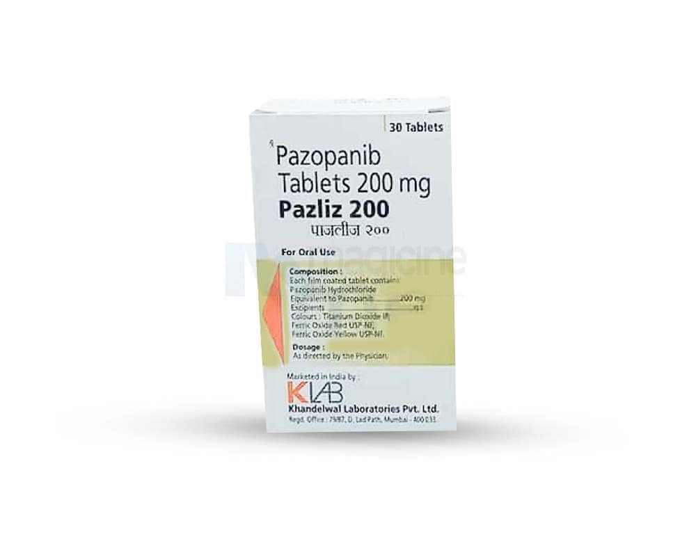 Pazliz 200mg Tablet