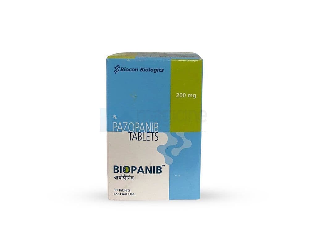 Biopanib 200mg Tablet