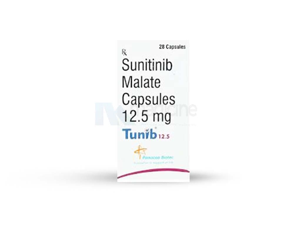 Tunib 12.5mg capsule