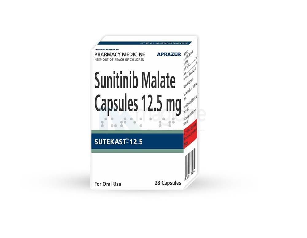 Sutekast 12.5mg capsule
