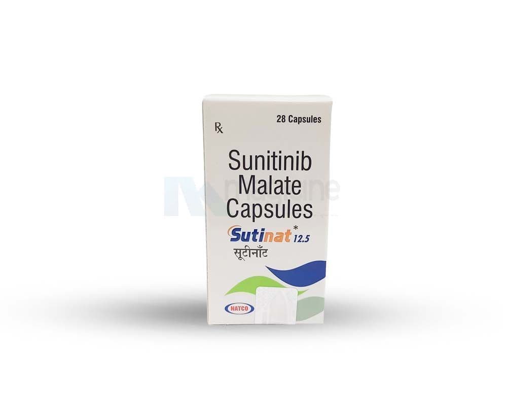 Sutinat 12.5mg Capsule